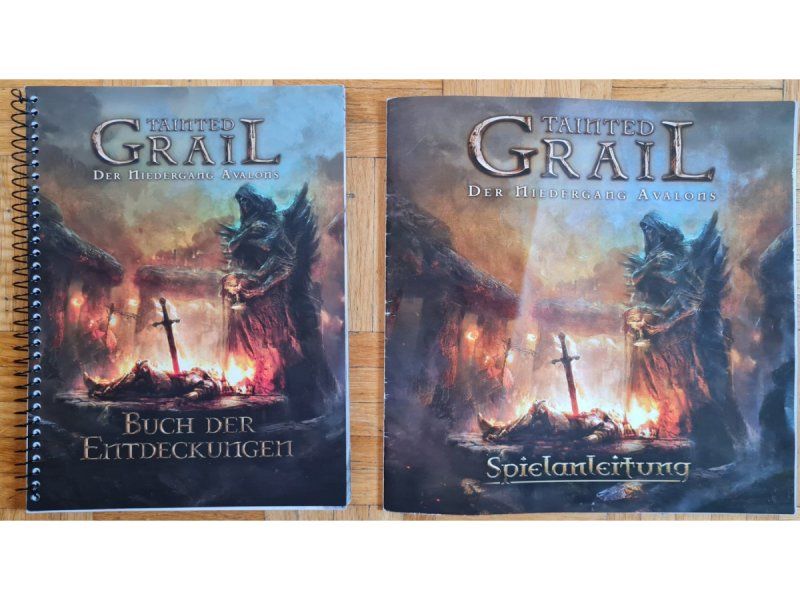 Spiele: Basisspiel "Tainted Grail", deutsch – Gebraucht aus Zürich von Desmond01 7