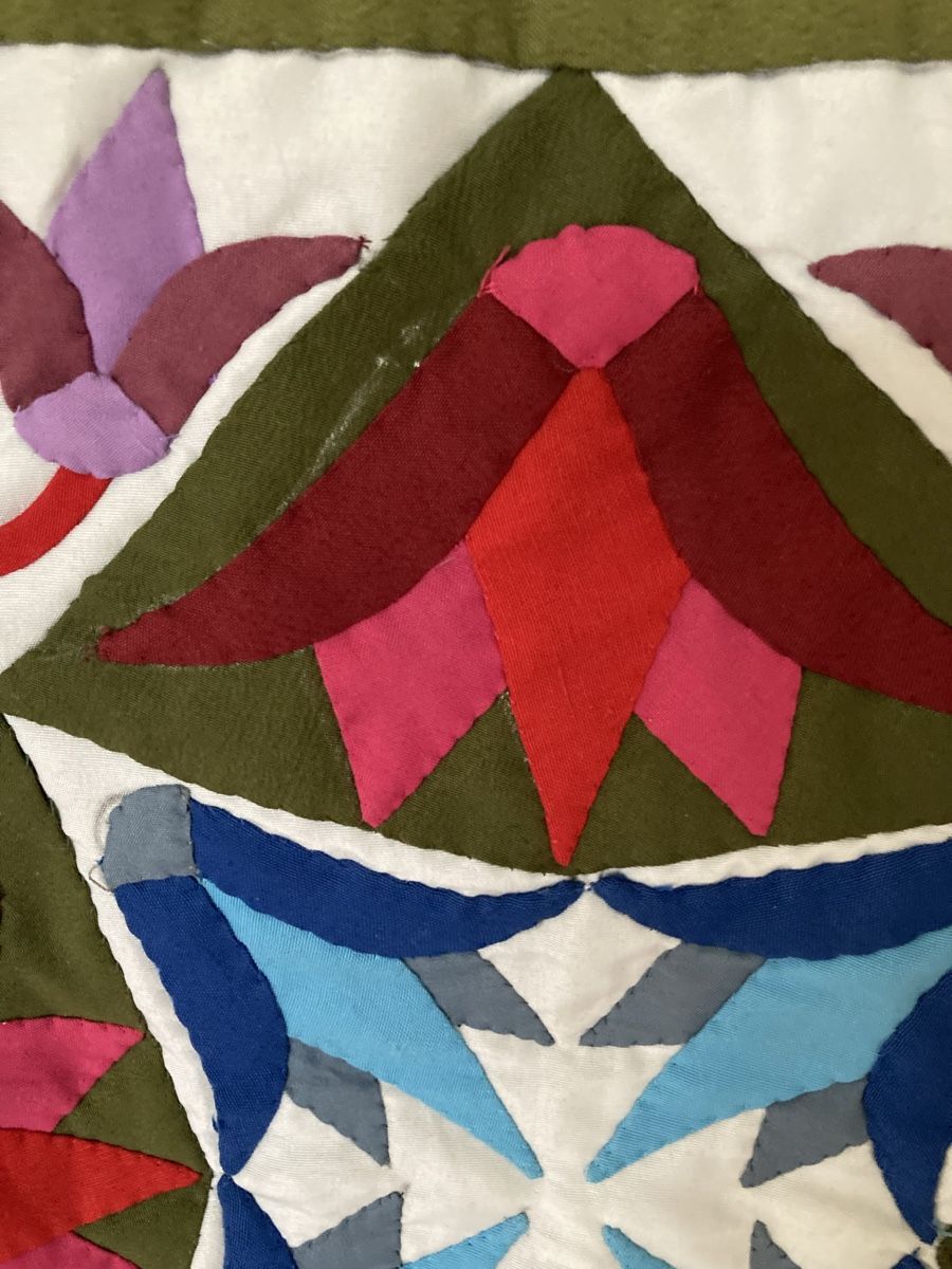 Taschen für Damen: Grosse Canvas Tasche Quilt handmade – Neu (gemäss Beschreibung) aus Schaffhausen von christamawe 1