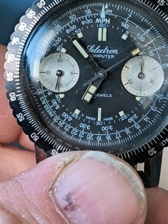 Selectron Chronometer Armbanduhr (Neu (gemäss Beschreibung)) in ...