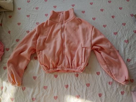 Neu crop jacke