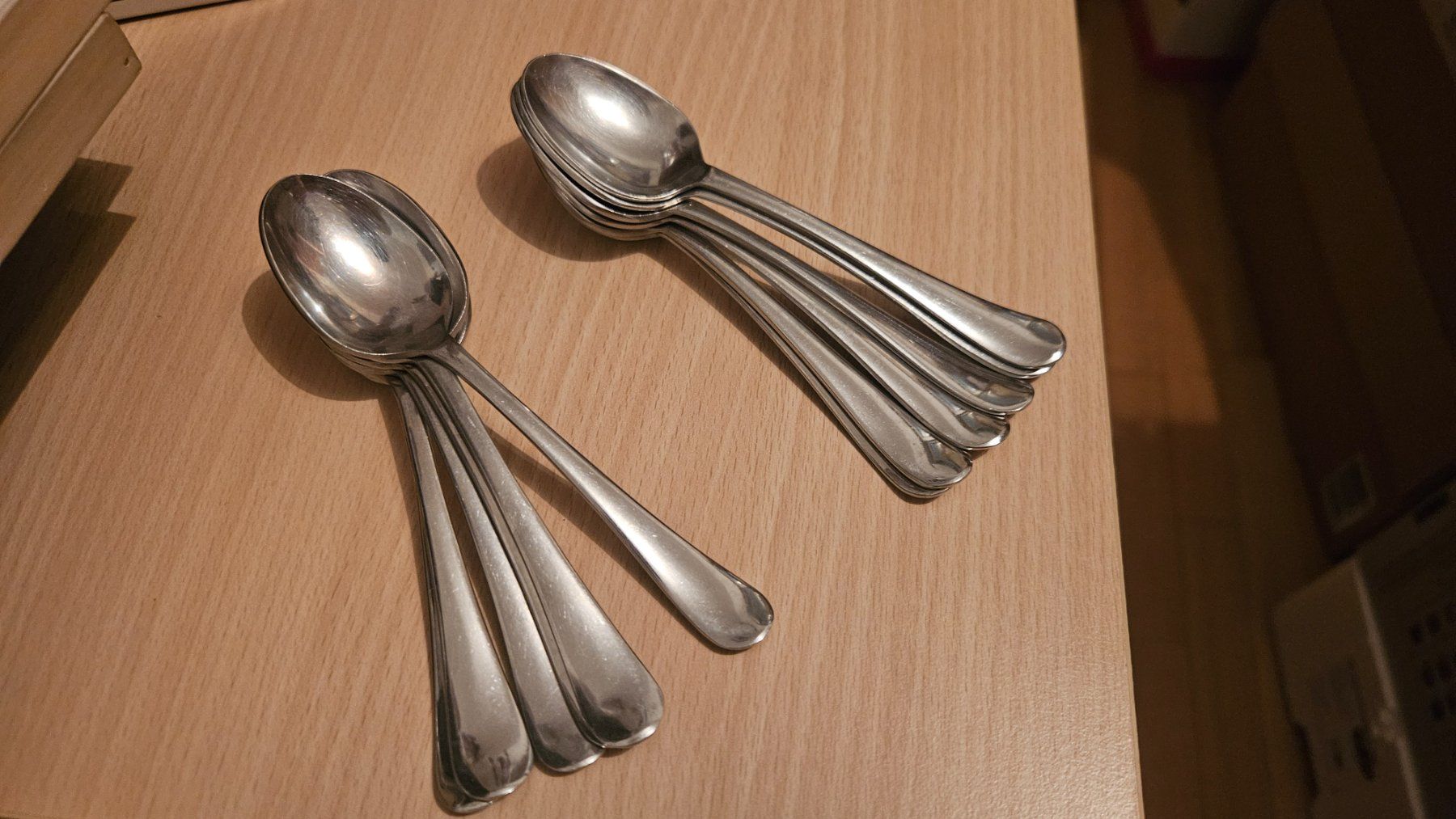 Löffel: 12 cucchiaini – Gebraucht aus Melano von H-Sara
