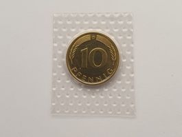 10 Pfennig 2001 D Stgl