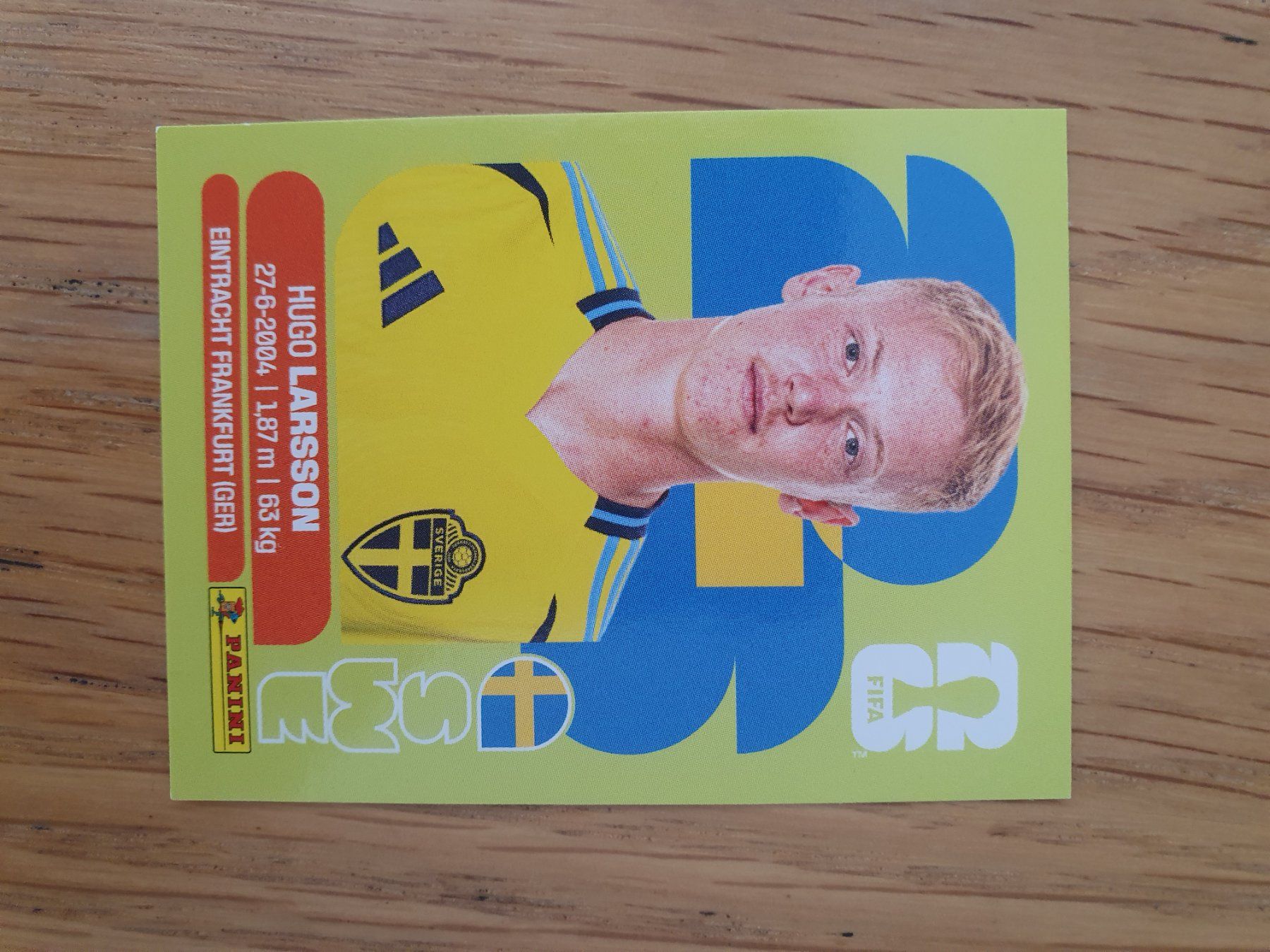 Panini Sammelbilder & Trading cards: Panini SWE 9 – Neu (gemäss Beschreibung) aus Bützberg von lavdi04