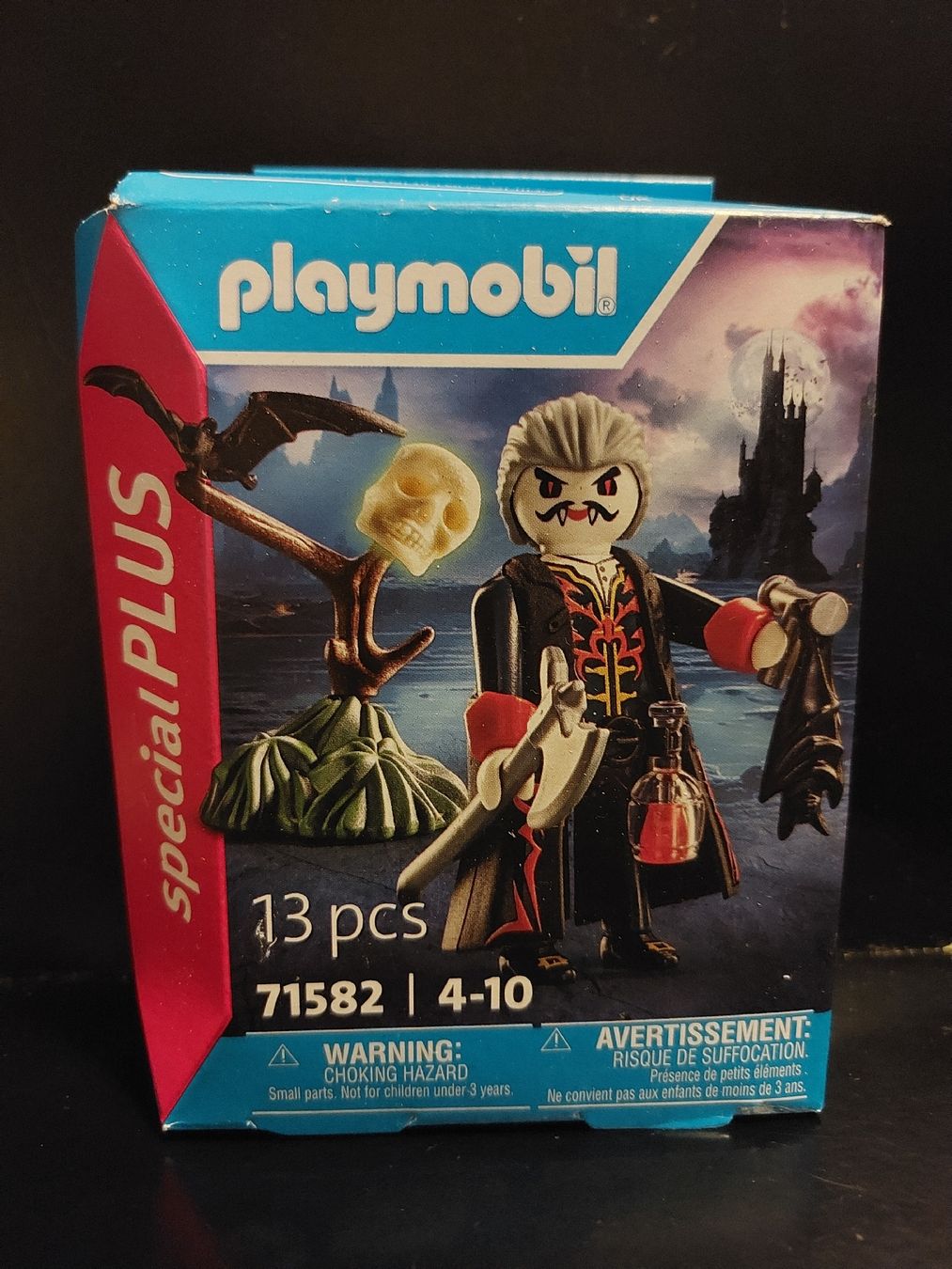 Playmobil Giocattoli: PLAYMOBIL Figur 71582 Dracula – Nuovo e nell'imballaggio originale da Balterswil venduto da Steineparadies