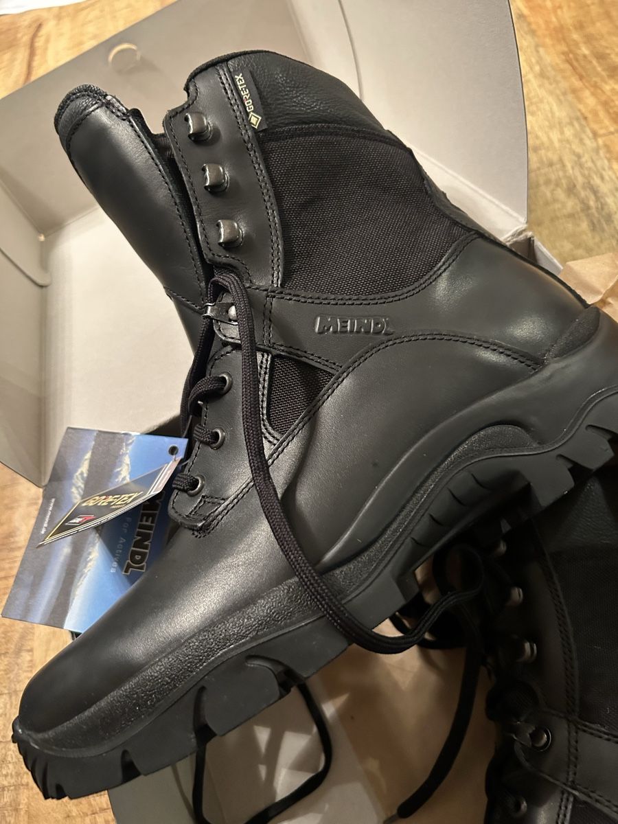 Meindl Herrenschuhe: Meindl Eagle Pro GTX, Neuf, Pointure 43, bottes idéales – Neu und originalverpackt aus Thierrens von Bigla 4