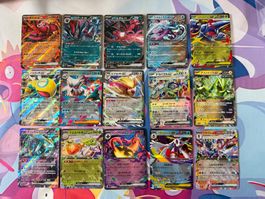 Pokémon EX Karten Konvolut ⭐ Top Zustand ab 1.-