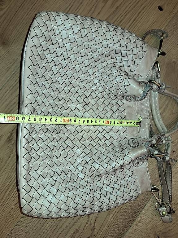 Borse da donna: Leder Tasche Rosa – Usato da Langendorf venduto da terra75 1