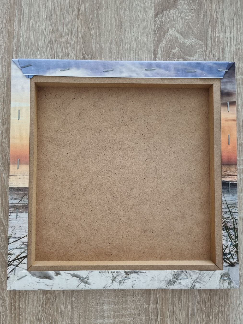 Posters & Illustrations: Leinwandbild Strand Sonnenuntergang – Neuf (Voir description) à Egolzwil par wima02 1