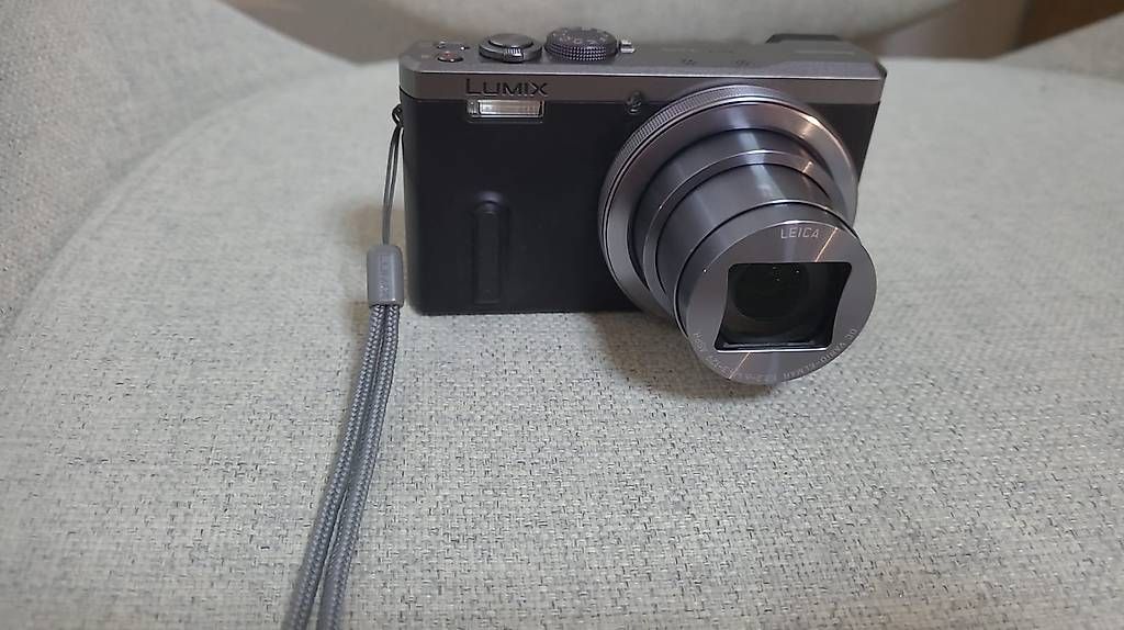 Panasonic Fotocamera: Panasonic Lumix DMC TZ61 Digitalkamera – Usato da Uetendorf venduto da tobifischkopf