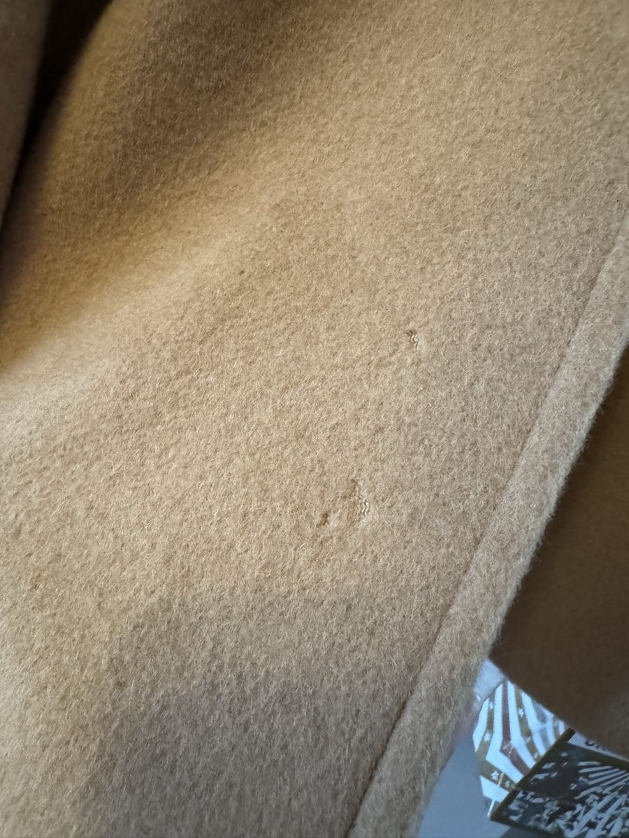 Burberry Cappotti: Vintage Burberry Mantel Kamelhaar – Usato da Obfelden venduto da cesarina10 7