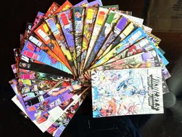 WILDC.A.T.S. (Nr. 2-24) #1,3,21,22 fehlend. Splitter