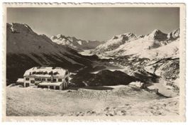 St. Moritz - Standseilbahn Muottas Muragl Bergstation