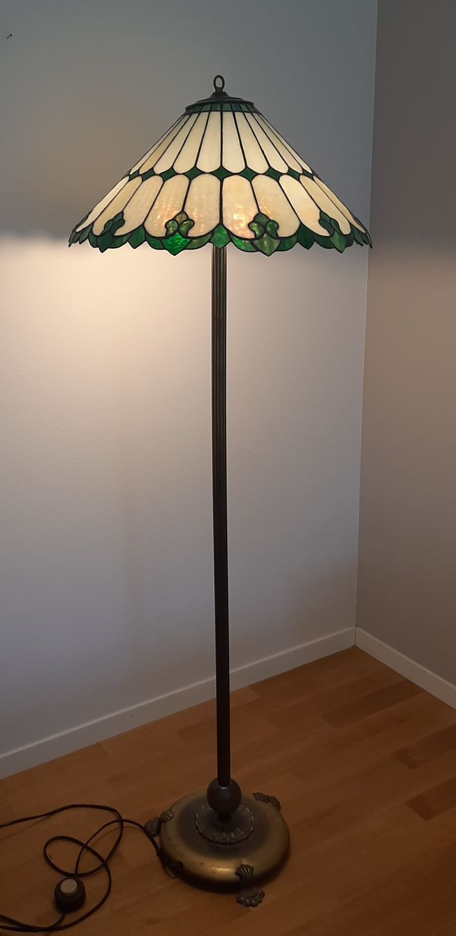 Tiffany & Co. Lampade: Tiffany Stehlampe – Usato da Winterthur venduto da Seestern51 4