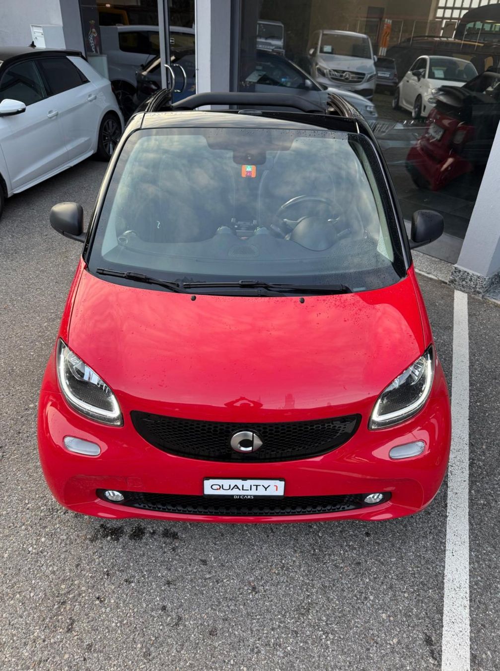 Smart Autos: SMART fortwo passion twinmatic Cabrio! – Gebraucht aus Porza von squidi 5