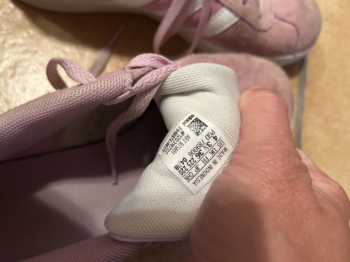 Adidas Chaussures filles: Adidas Sneaker rosa Gr. 36 – D'occasion à Illighausen par Schneckli01 4