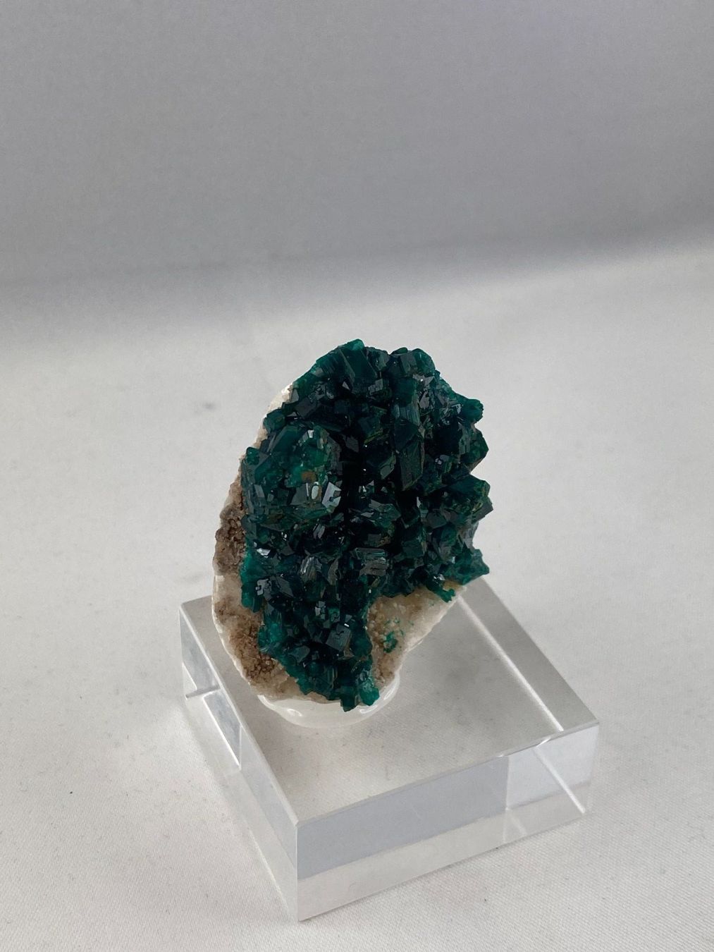 Mineralien & Heilsteine: Dioptas 4cm 2.5cm 4.8cm 51g – Gebraucht aus Schinznach Bad von Prosperos 6