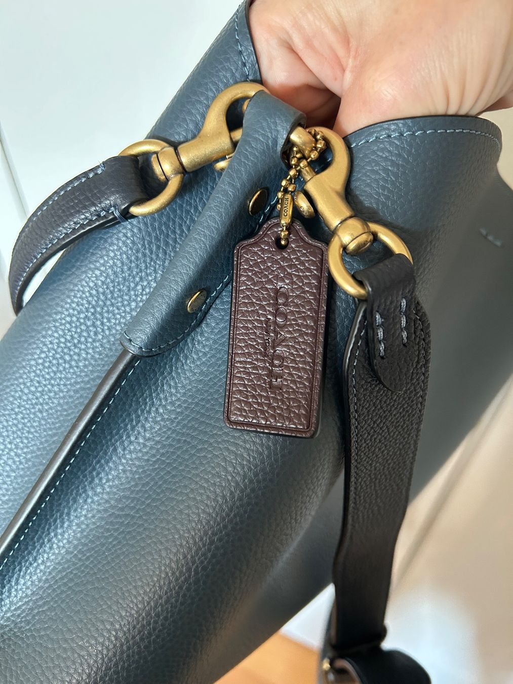 Coach Borse da donna: Coach Willow shoulder bag in Colorblock – Nuovo (secondo la descrizione) da Zürich venduto da predisha 7