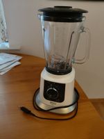 Krups Perfect Mix 9000 Standmixer mit Glasbehälter, weiss