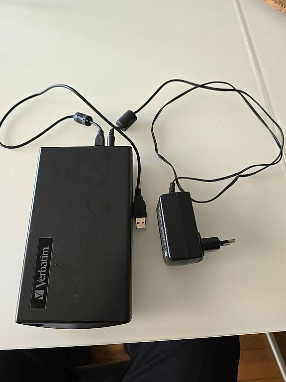 Verbatim Dischi rigidi: Verbatim 2 TB externe HDD – Usato da Thun venduto da Umd