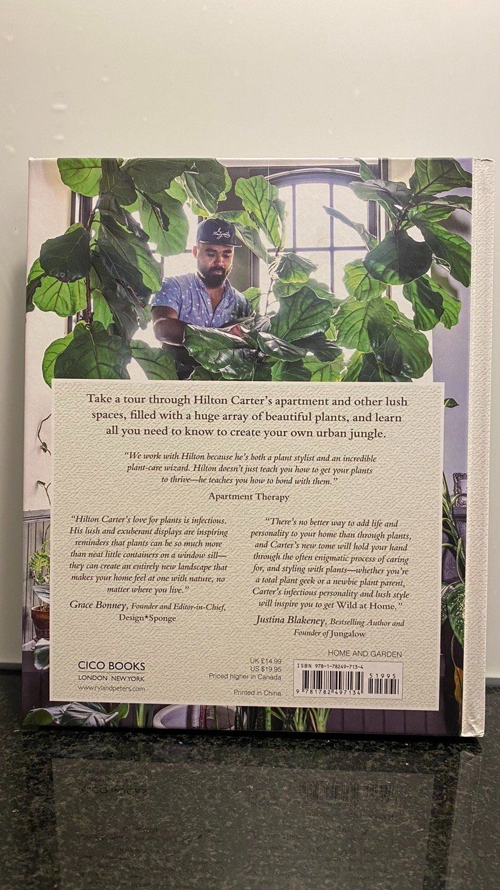 Bücher: Wild at Home - Autor: Hilton Carter – Gebraucht aus Thun von floriangurtner 1
