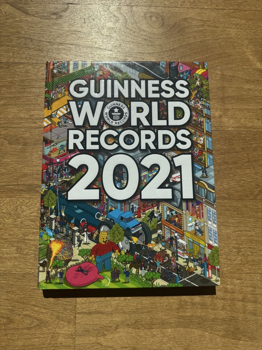 Livres: Guinness World Records Buch 2021 – D'occasion à Zürich par JulioZuerich