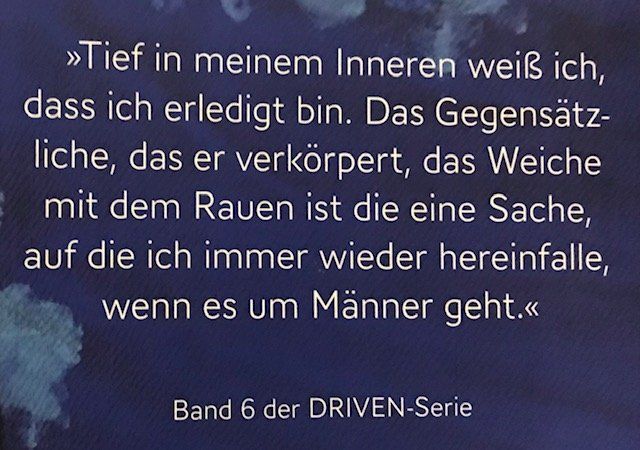 Libri: Driven 5-7 von K. Bromberg – Usato da Zürich venduto da popcorn67 3