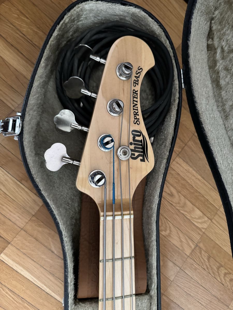 Strumenti musicali: Shiro sprinter bass 70er japan – Usato da Zunzgen venduto da milesdavis76 1