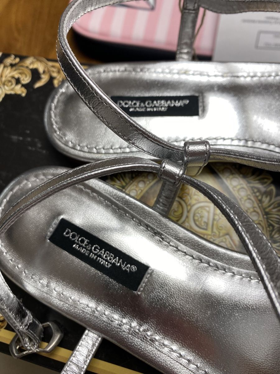 Dolce & Gabbana Scarpe da donna: Dolce Gabbana sandals neu – Nuovo e nell'imballaggio originale da Kilchberg ZH venduto da cruella 6