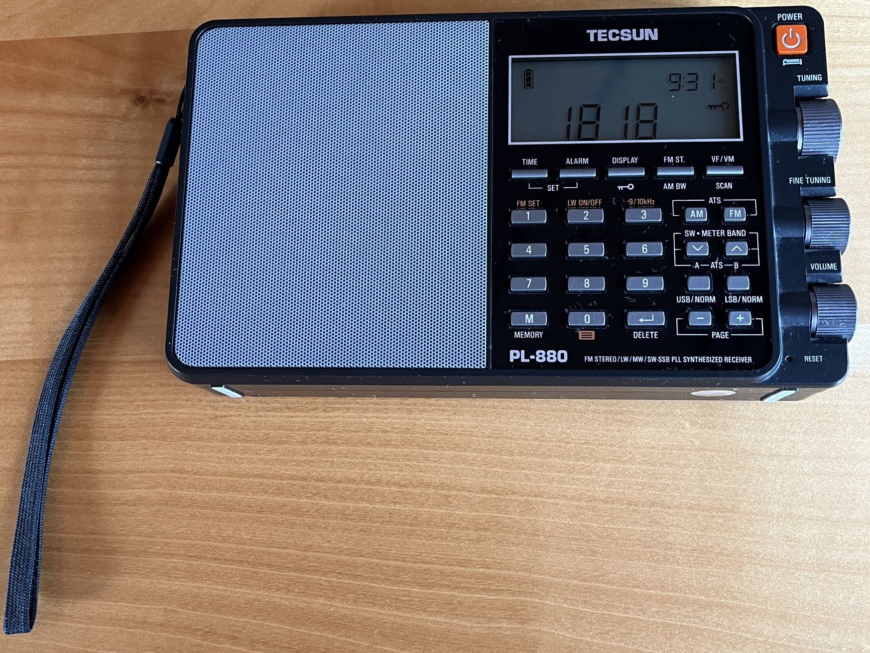 Radio: Tecsun PL-880 Weltempfänger – Usato da Wiesendangen venduto da Frohberg 1
