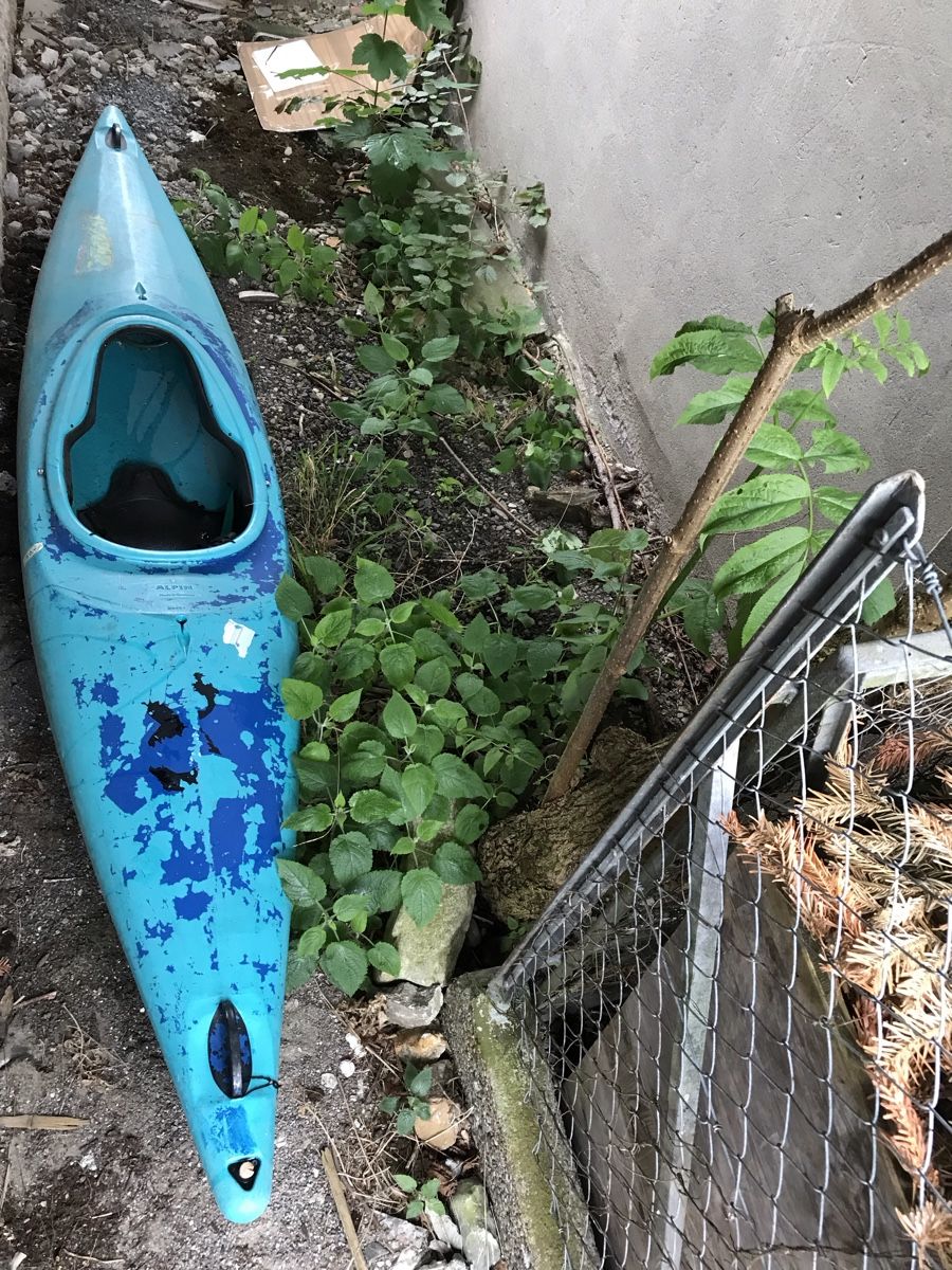 Barche: Hartplastik Extrem-Wildwasser-Kajak – Usato da Brienz BE venduto da rap_967v 3
