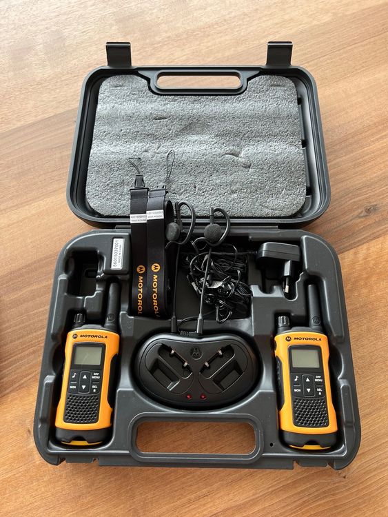 Funkgerät 2er Set Motorola T80 Extreme | Kaufen auf Ricardo