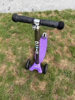 Original Maxi Micro Deluxe Scooter – 3-Rad-Roller (Lila)