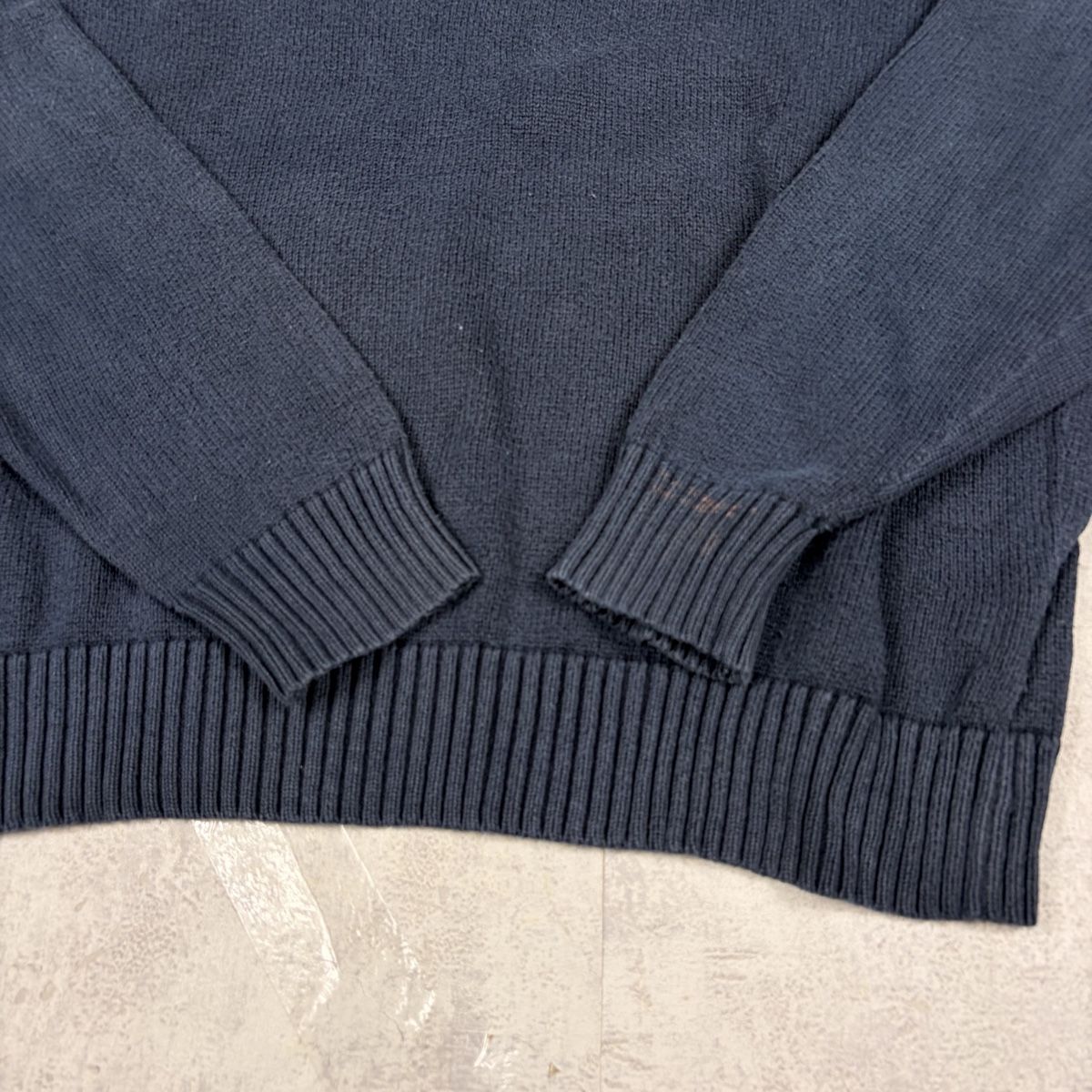 Polo Ralph Lauren Pullover & Sweatshirts: Pull en maille Polo Ralph Lauren bleu marine - Taille L – Gebraucht aus Neuchâtel von aliceguins 1