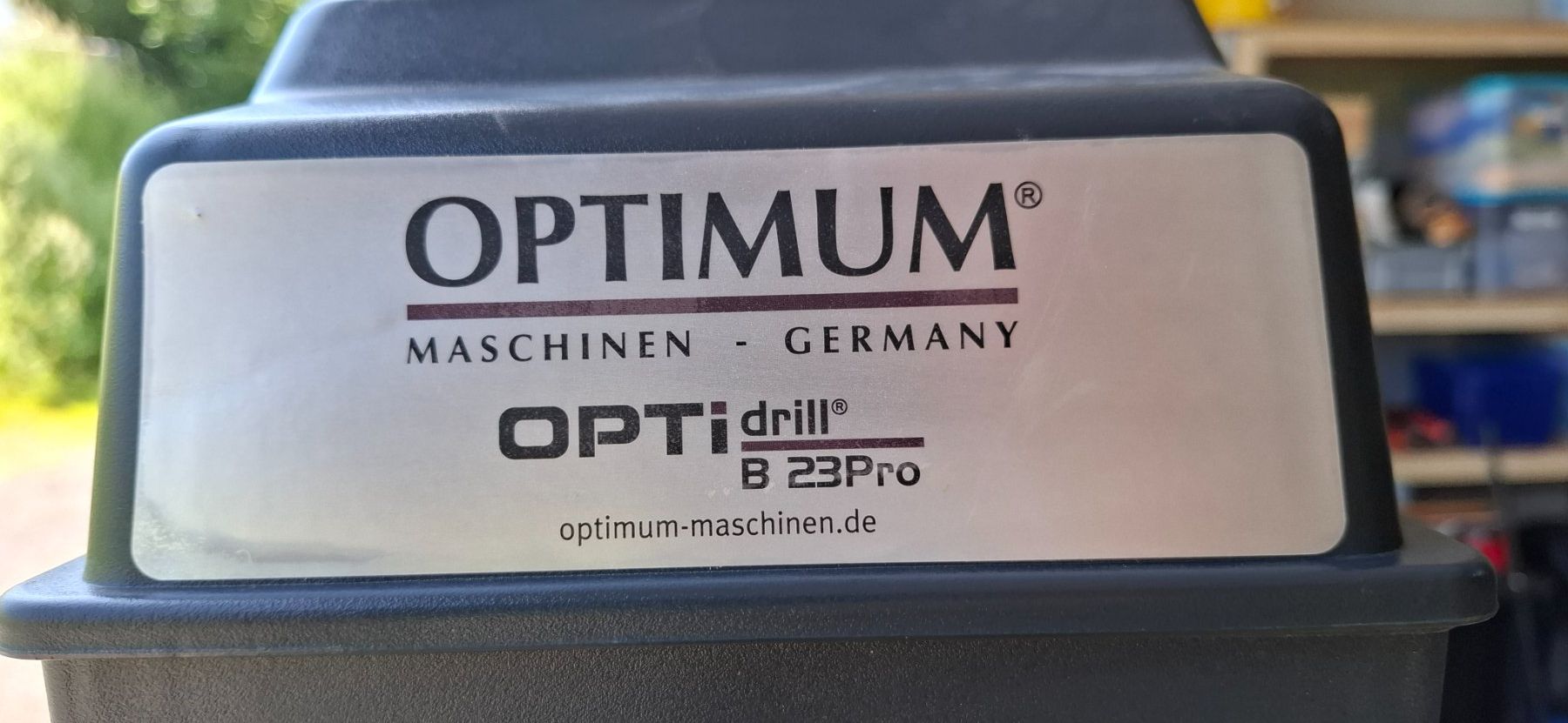 Trapani: Tischbohrmaschine OPTI DRILL B 23 Poo – Usato da Goldau venduto da Evku57