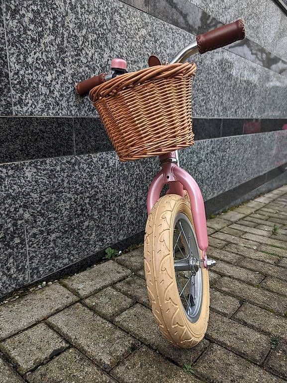 Siech Fahrzeuge für Kinder: Draisienne Siech Cycles 12" rose – Gebraucht aus Lausanne von Salafred 1