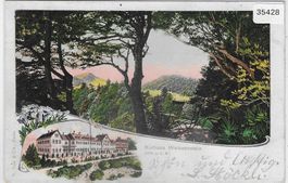 Kurhaus Weissenstein - Litho