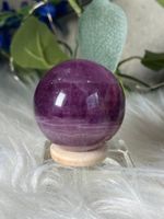 Fluoritkugel