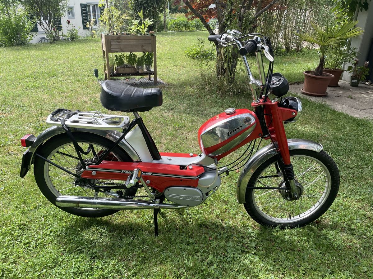 Pony Ciclomotori: Puch Pony GT 2 Gang Mofa Rot – Usato da Wetzikon ZH venduto da mx5rx7 5