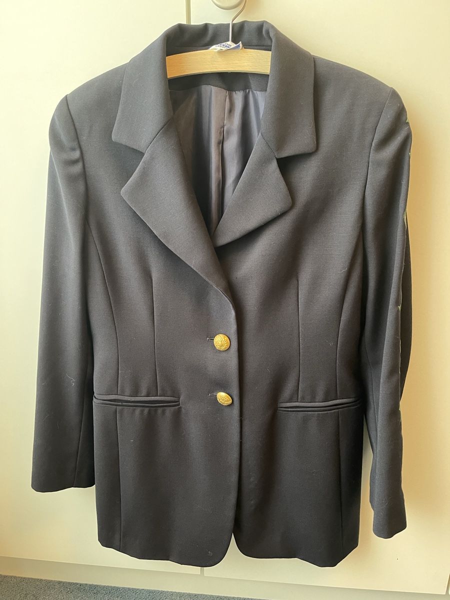Jacken: Blaser dunkelblau vintage Grieder – Gebraucht aus Zug von Bessy04