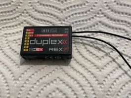 Jeti Duplex REX7 7 Kanal Empfänger gebraucht