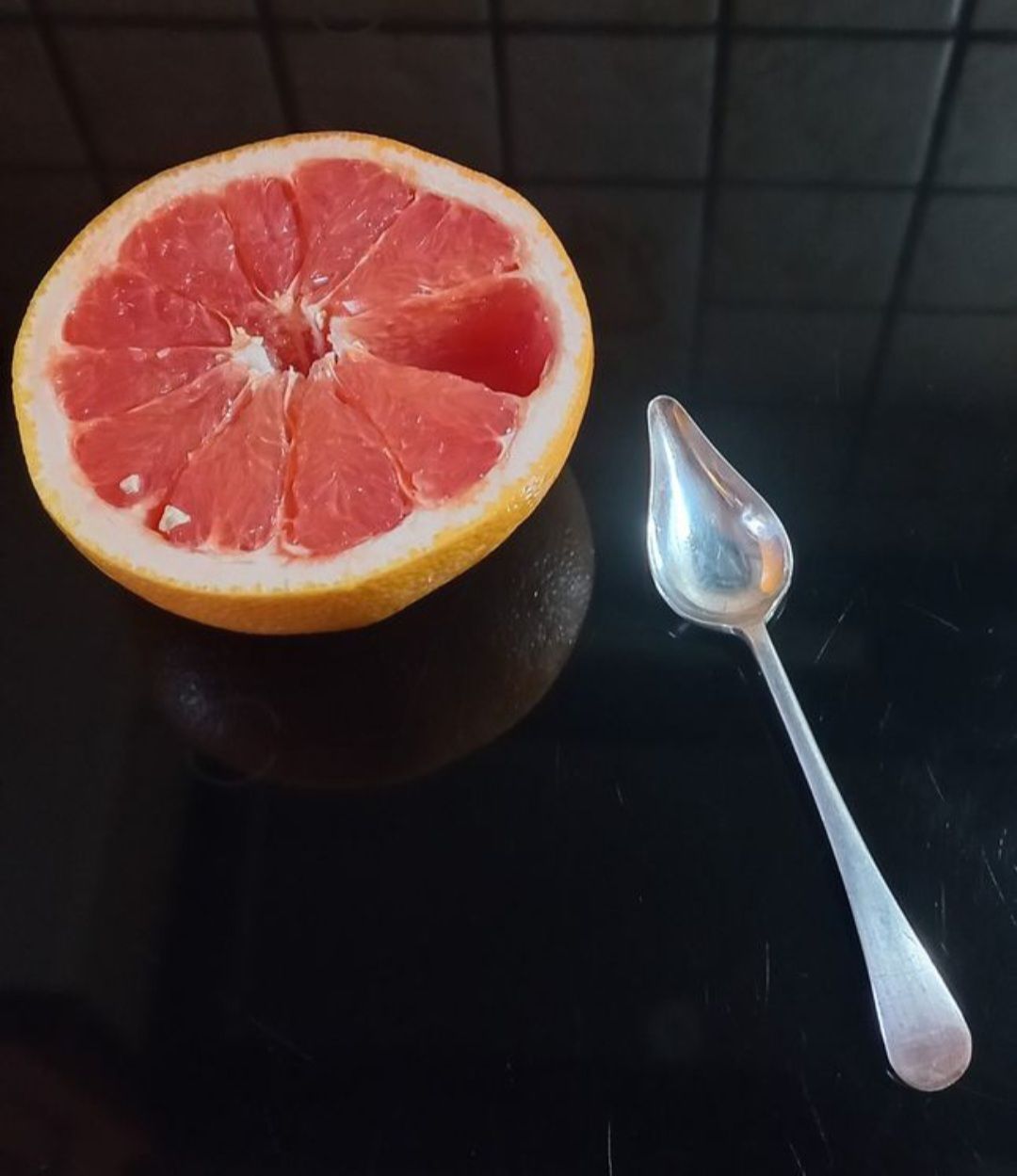 Cucchiai: 5 Grapefruit Versilberte Löffel, Dixon & Sons, Sheffield, GB – Usato da Buchs AG venduto da Dzirul