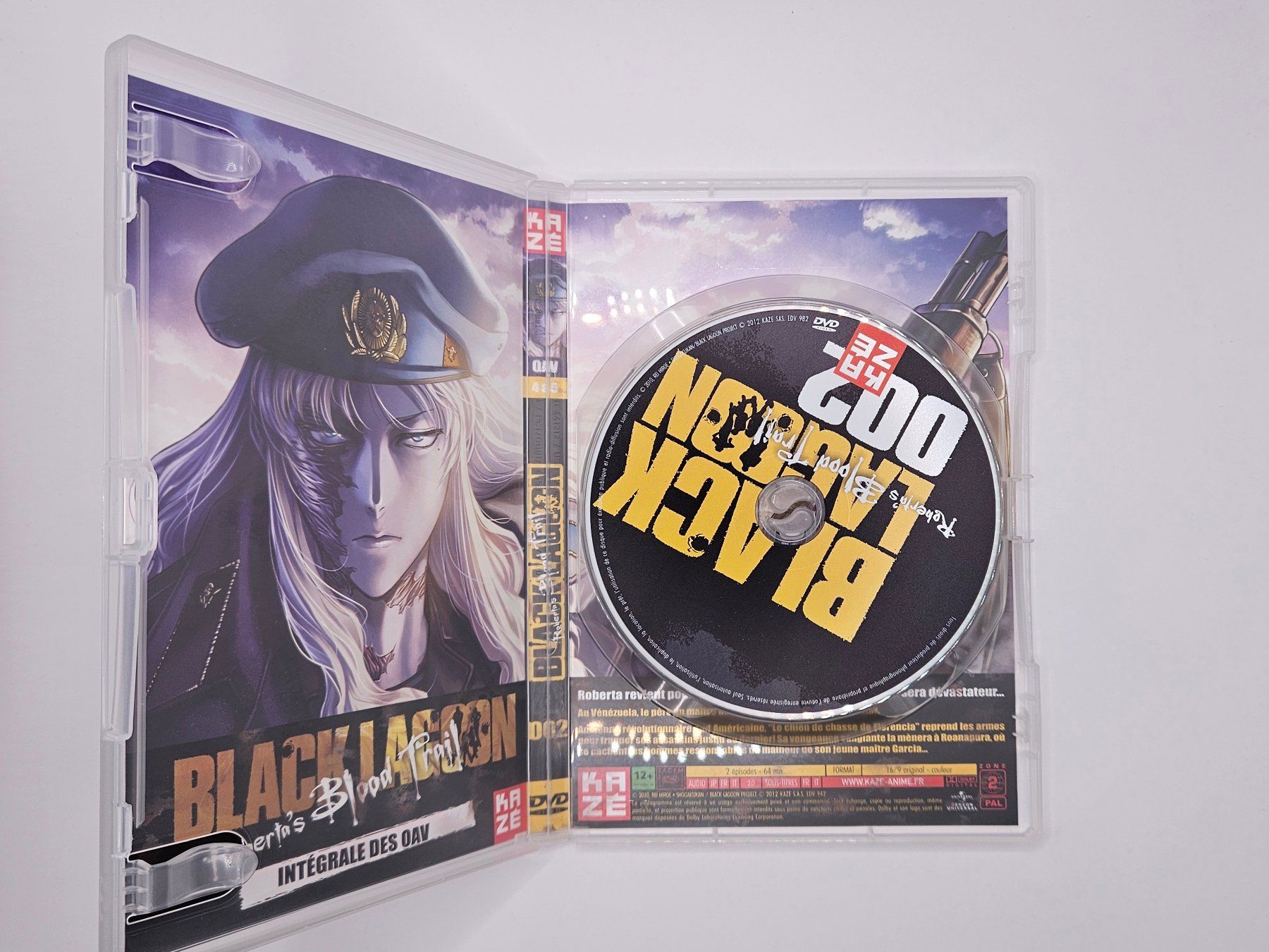 Tutti i DVDs: Black Lagoon OVAs FR / JP DVD – Usato da Hauterive NE venduto da ariashopch 2