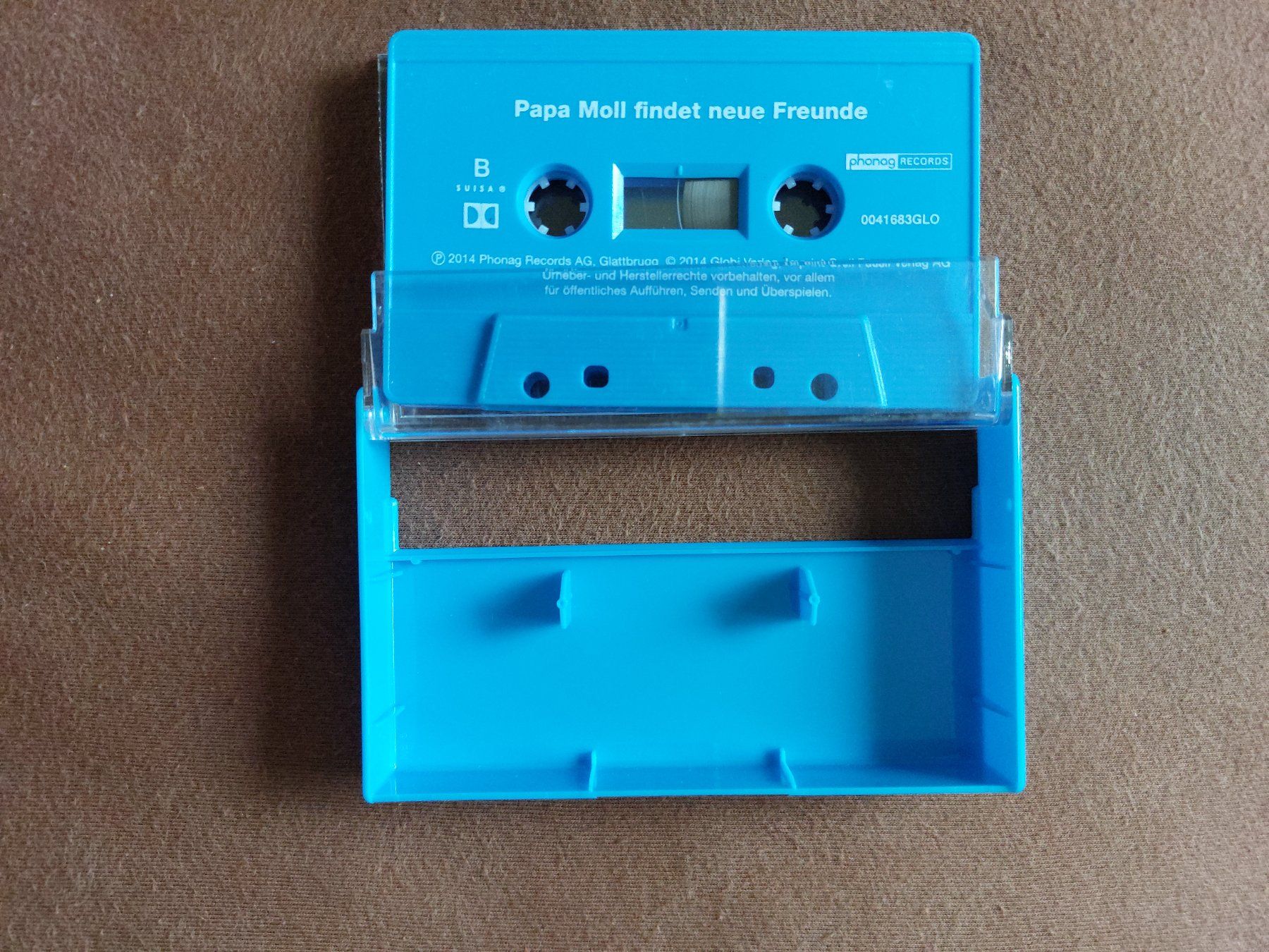 Musicassette: Papa Moll Kassette – Usato da Unterseen venduto da Ruia3333 1