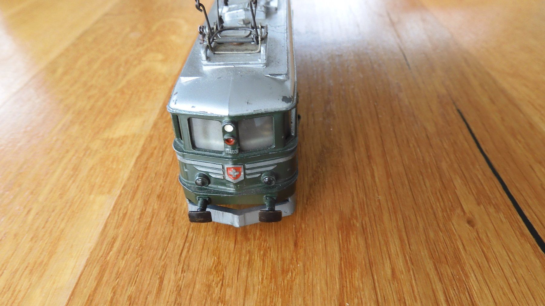 Wesa Modellini di ferrovie: WESA Lokomotive Ae.6-6 – Usato da Inkwil venduto da PeMat 3
