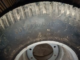 2 Kommpeltt Räder für Anhänger 505/50/17