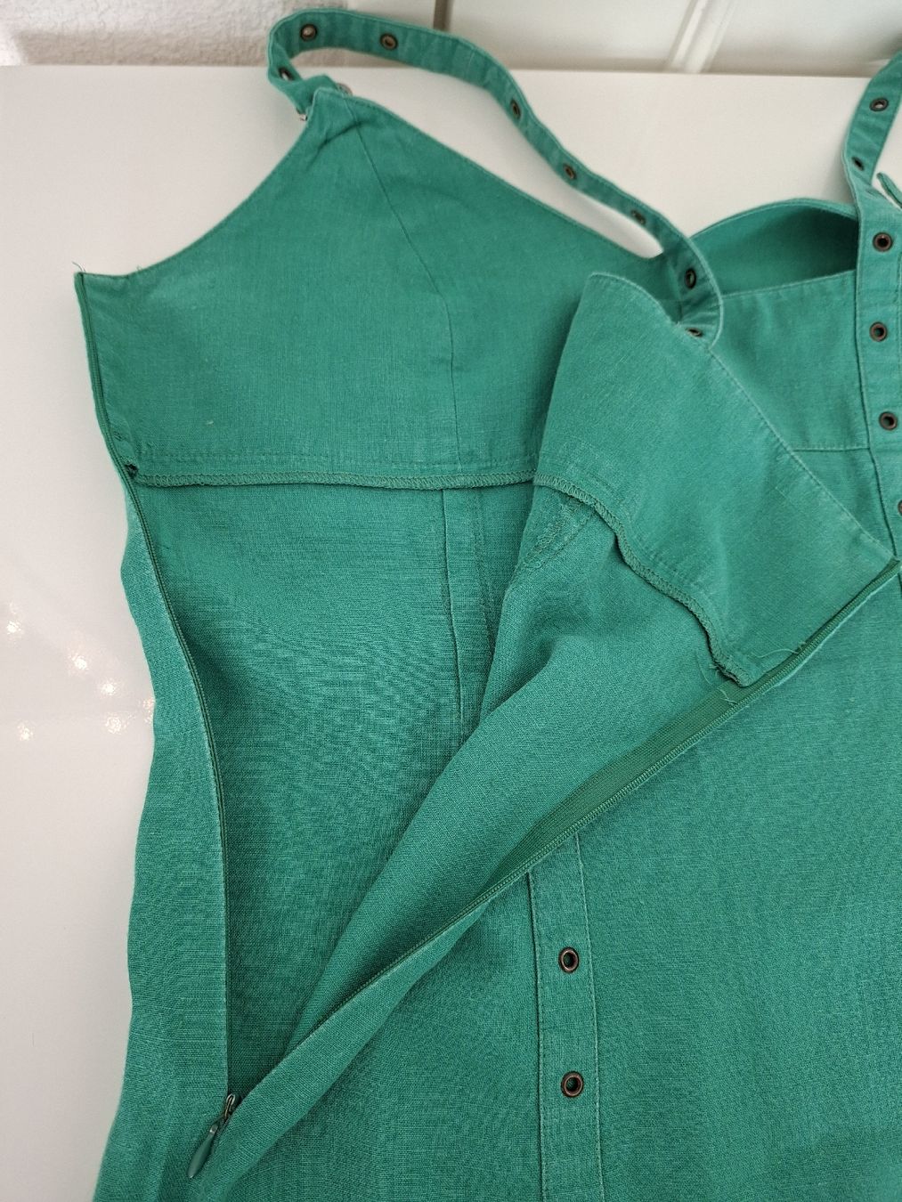 Robes: Robe Alain Manoukian 100% lin – D'occasion à Lutry par Sim_Sta 6