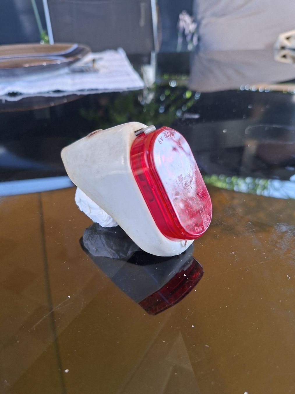 Velux Ciclomotori: Puch Velux Mofa rücklicht – Usato da Ganterschwil venduto da HeidiuPeter