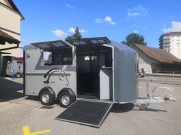Neuer 4er Pferdeanhänger aluminium