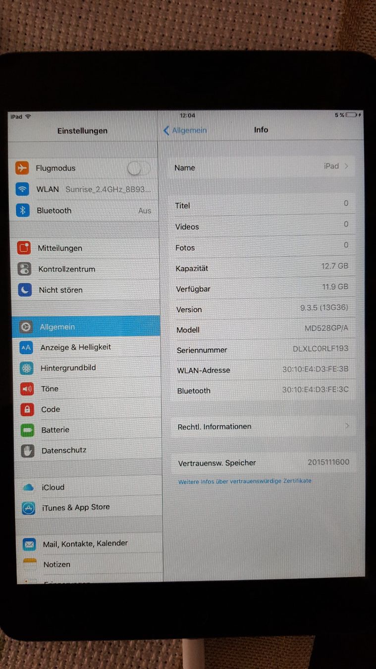 Apple Tablet PC: ipad mini – Usato da Igis venduto da JUST-4U-ENJOY 3