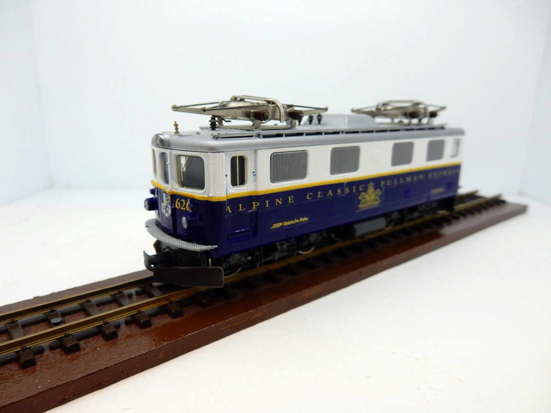 Bemo Modellini di ferrovie: Hom - RhB "Alpine Classic Pullmann- Locomoteur Ge 4/4  I – Usato da Locarno venduto da Gudrun2 3